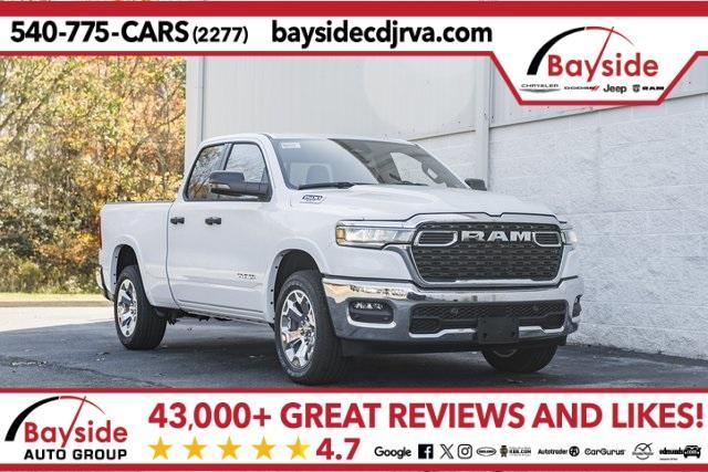 new 2025 Ram 1500 car, priced at $43,495