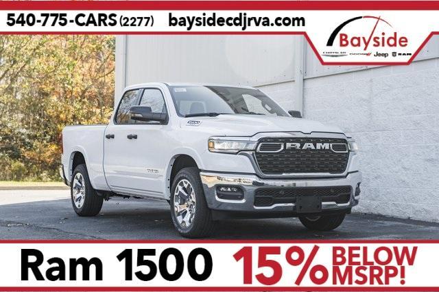 new 2025 Ram 1500 car, priced at $44,000