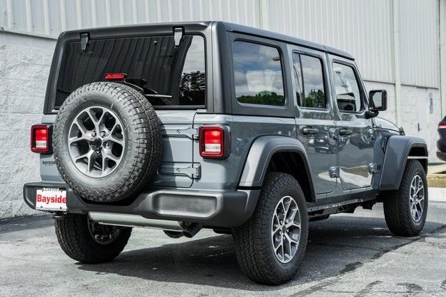 new 2024 Jeep Wrangler car, priced at $41,495