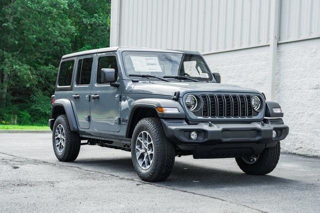 new 2024 Jeep Wrangler car, priced at $41,495