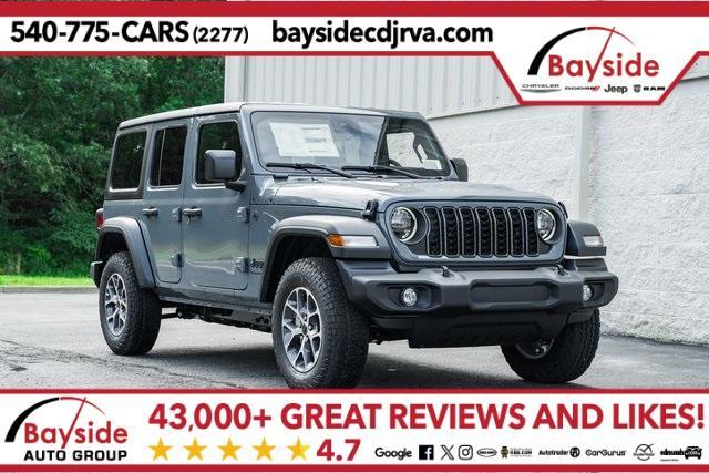 new 2024 Jeep Wrangler car, priced at $41,495