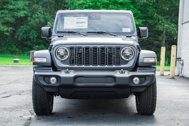 new 2024 Jeep Wrangler car, priced at $41,495