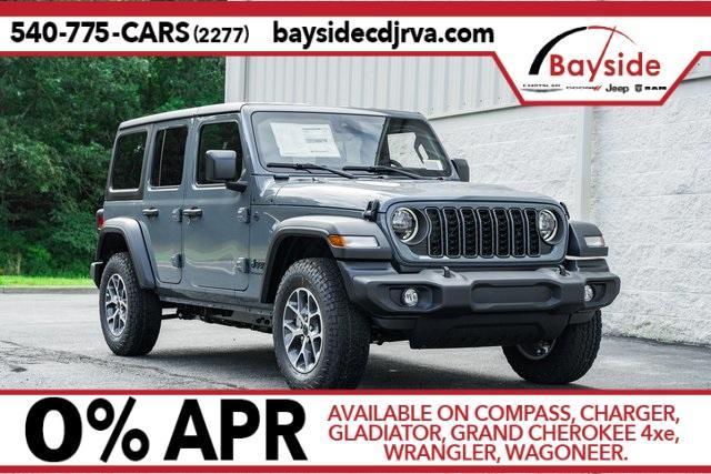 new 2024 Jeep Wrangler car, priced at $39,500