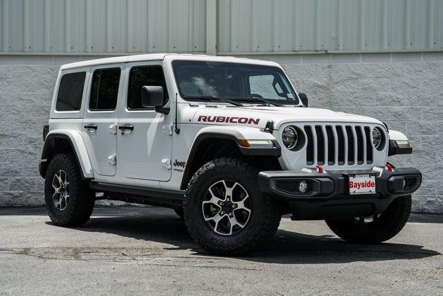 used 2021 Jeep Wrangler Unlimited car, priced at $41,965