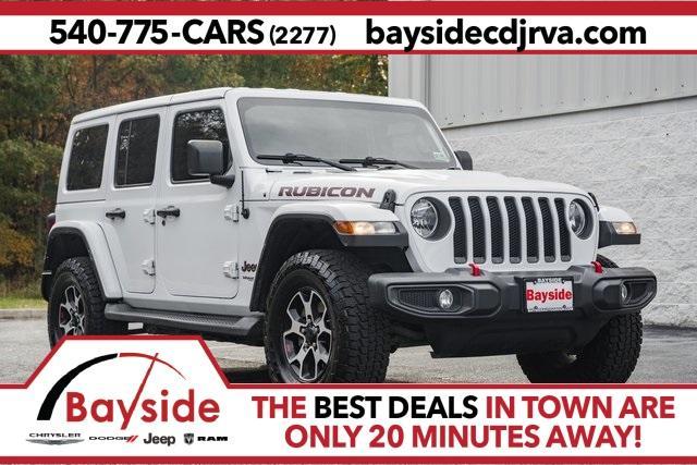 used 2021 Jeep Wrangler Unlimited car, priced at $27,250