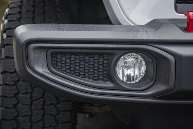 used 2021 Jeep Wrangler Unlimited car, priced at $27,500