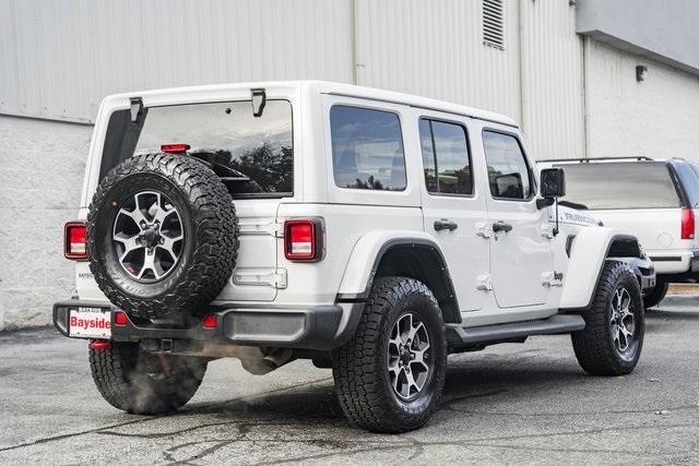 used 2021 Jeep Wrangler Unlimited car, priced at $27,500