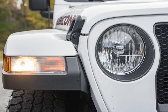 used 2021 Jeep Wrangler Unlimited car, priced at $27,500