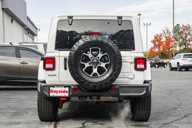 used 2021 Jeep Wrangler Unlimited car, priced at $27,500