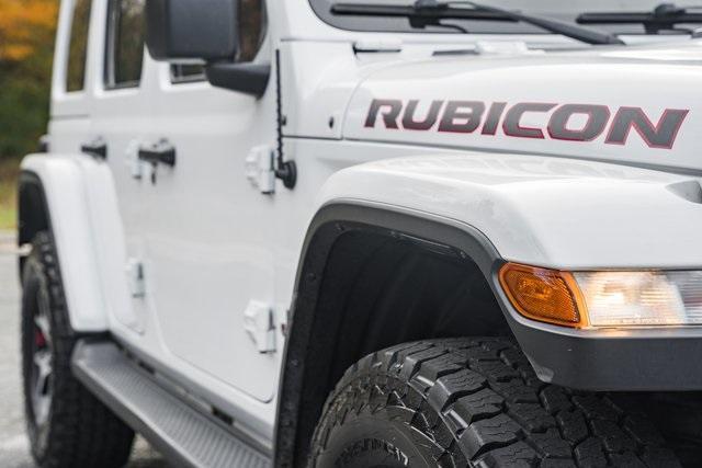 used 2021 Jeep Wrangler Unlimited car, priced at $27,500