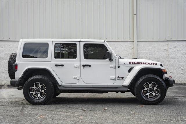 used 2021 Jeep Wrangler Unlimited car, priced at $27,500