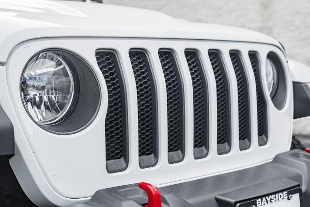 used 2021 Jeep Wrangler Unlimited car, priced at $27,500