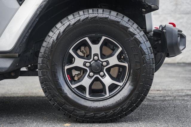 used 2021 Jeep Wrangler Unlimited car, priced at $27,500