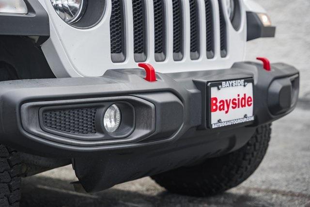 used 2021 Jeep Wrangler Unlimited car, priced at $27,500