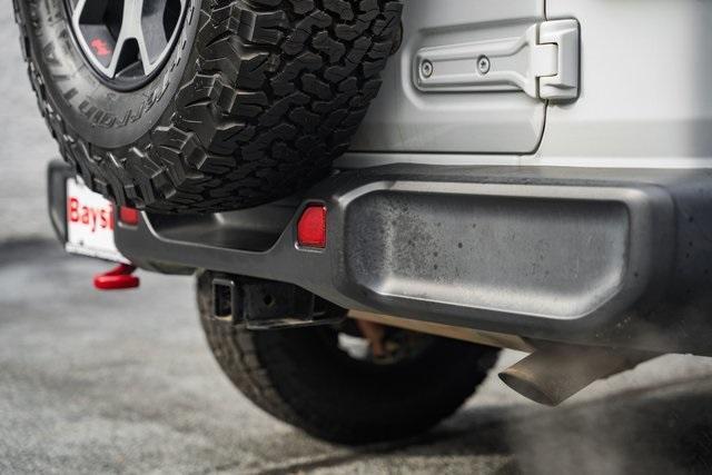 used 2021 Jeep Wrangler Unlimited car, priced at $27,500