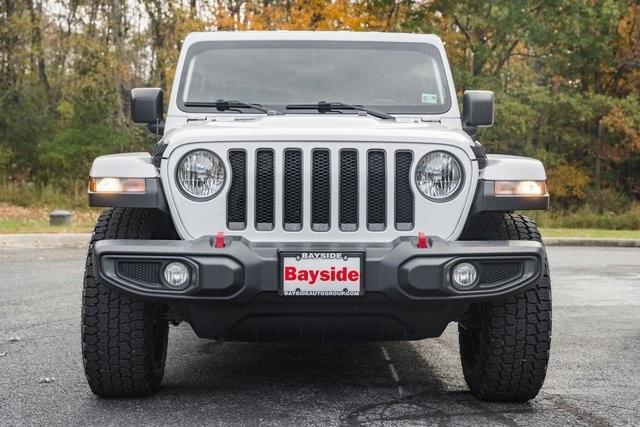 used 2021 Jeep Wrangler Unlimited car, priced at $27,500