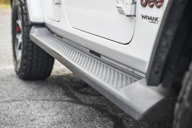 used 2021 Jeep Wrangler Unlimited car, priced at $27,500