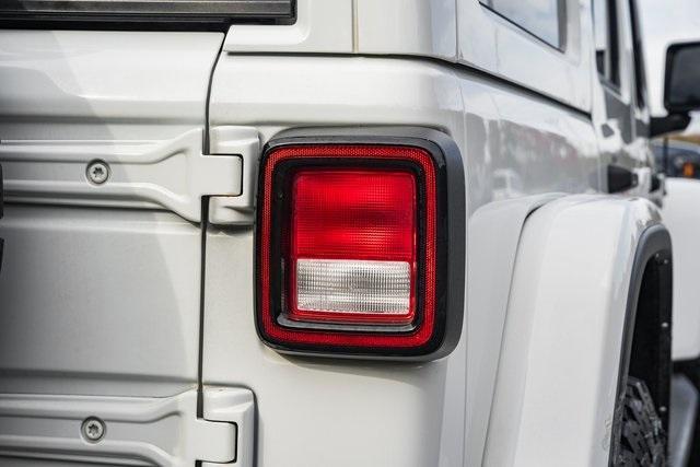 used 2021 Jeep Wrangler Unlimited car, priced at $27,500