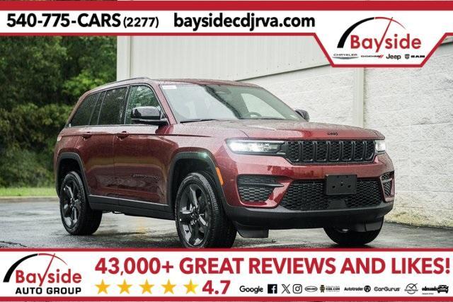 new 2025 Jeep Grand Cherokee car, priced at $39,250