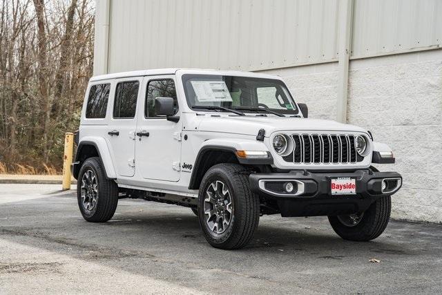 new 2025 Jeep Wrangler car, priced at $51,000