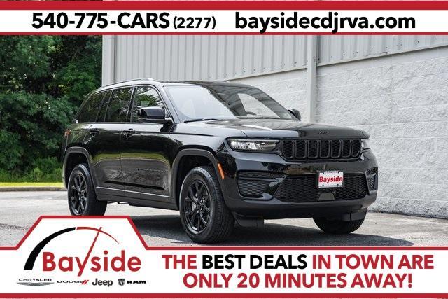 new 2025 Jeep Grand Cherokee car, priced at $37,745