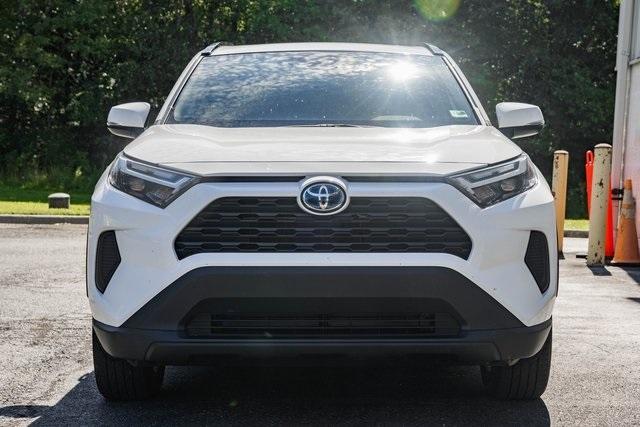 used 2024 Toyota RAV4 Hybrid car, priced at $30,500