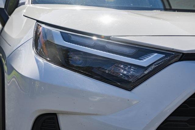 used 2024 Toyota RAV4 Hybrid car, priced at $30,500