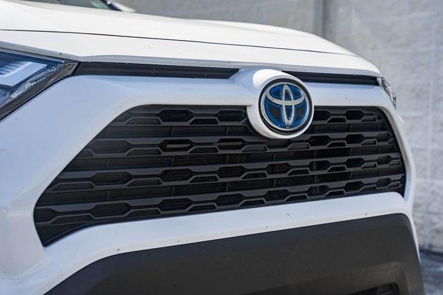 used 2024 Toyota RAV4 Hybrid car, priced at $30,500
