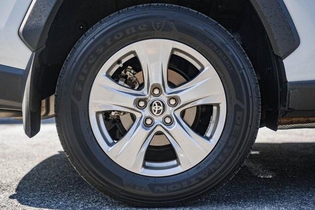used 2024 Toyota RAV4 Hybrid car, priced at $30,500