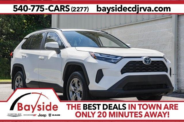 used 2024 Toyota RAV4 Hybrid car, priced at $30,500