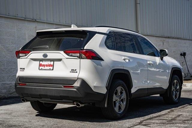 used 2024 Toyota RAV4 Hybrid car, priced at $30,500