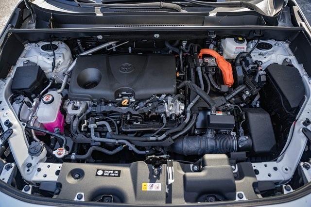 used 2024 Toyota RAV4 Hybrid car, priced at $30,500