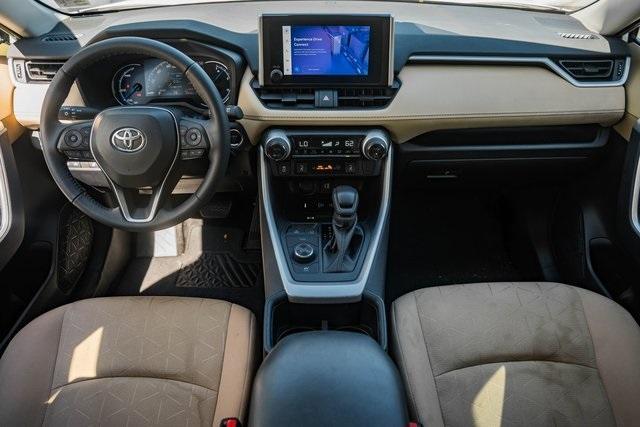 used 2024 Toyota RAV4 Hybrid car, priced at $30,500