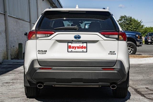 used 2024 Toyota RAV4 Hybrid car, priced at $30,500