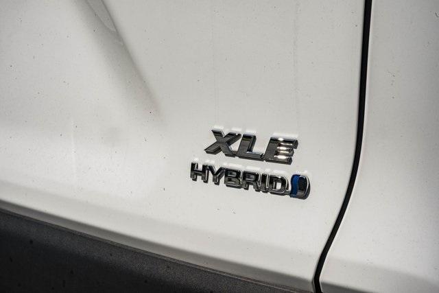 used 2024 Toyota RAV4 Hybrid car, priced at $30,500