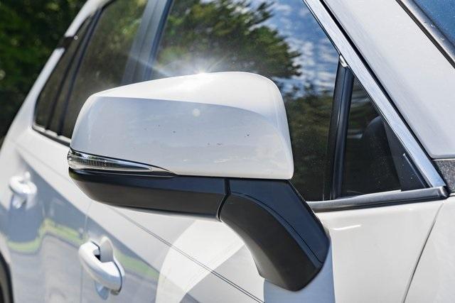 used 2024 Toyota RAV4 Hybrid car, priced at $30,500