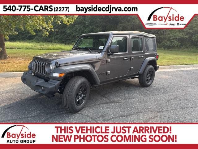 new 2025 Jeep Wrangler car, priced at $33,995
