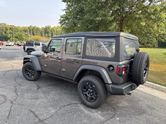 new 2025 Jeep Wrangler car, priced at $33,995