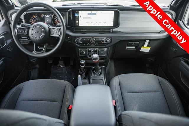 new 2025 Jeep Wrangler car, priced at $31,995