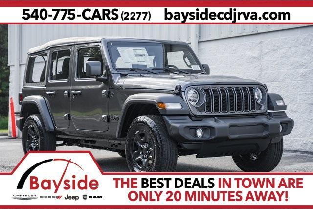 new 2025 Jeep Wrangler car, priced at $32,995