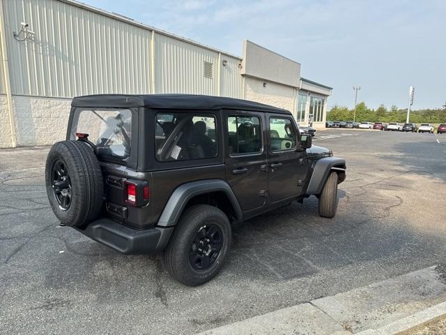 new 2025 Jeep Wrangler car, priced at $33,995