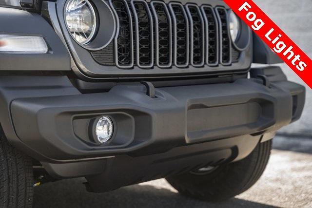 new 2025 Jeep Wrangler car, priced at $31,995