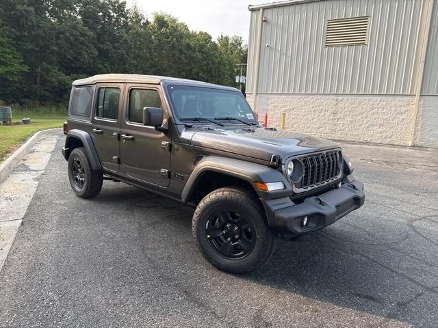 new 2025 Jeep Wrangler car, priced at $33,995