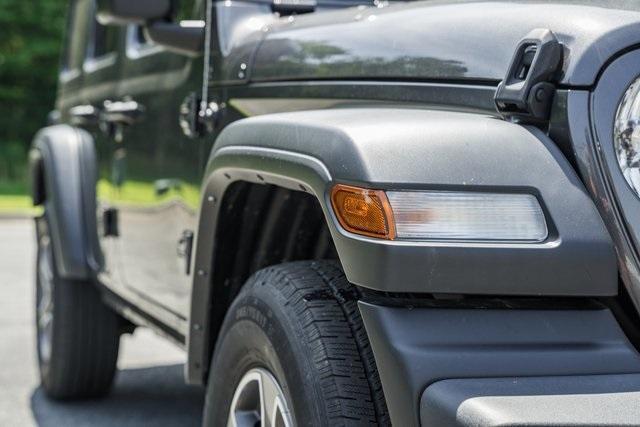 used 2022 Jeep Wrangler Unlimited car, priced at $28,750