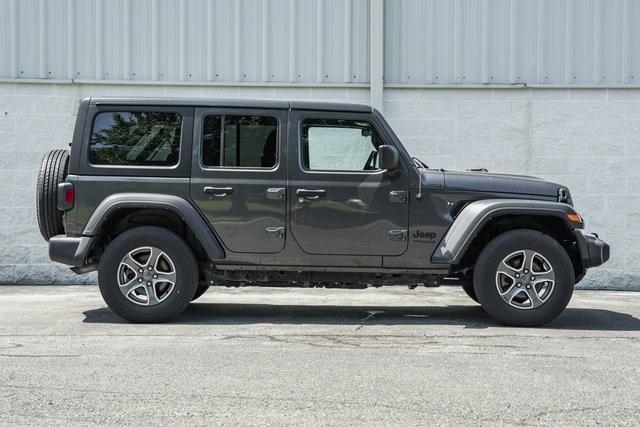 used 2022 Jeep Wrangler Unlimited car, priced at $28,750