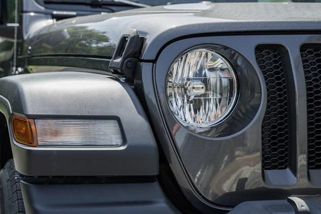 used 2022 Jeep Wrangler Unlimited car, priced at $28,750