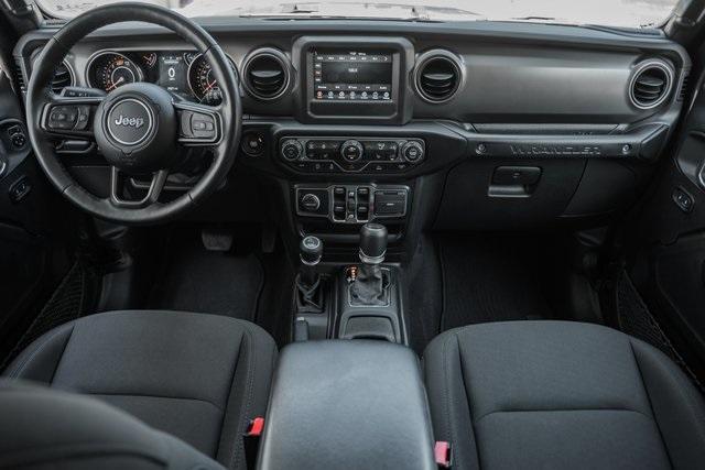 used 2022 Jeep Wrangler Unlimited car, priced at $28,750