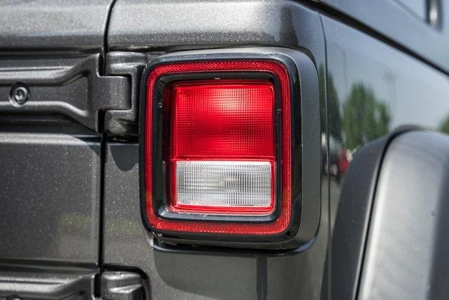 used 2022 Jeep Wrangler Unlimited car, priced at $28,750