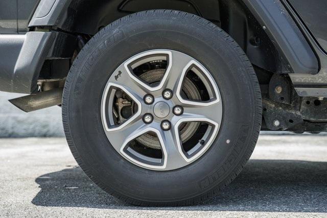 used 2022 Jeep Wrangler Unlimited car, priced at $28,750