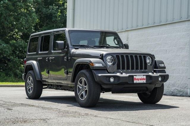 used 2022 Jeep Wrangler Unlimited car, priced at $28,750